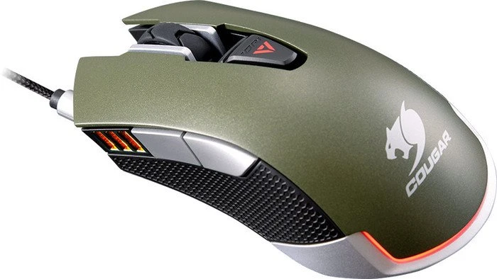 Cougar 530M Optical Gaming Mouse Army Green, USB