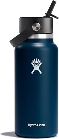 Hydro Flask Wide Mouth Isolierflasche 946ml indigo
