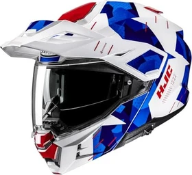 HJC i80 Roki MC21 weiß/blau/rot