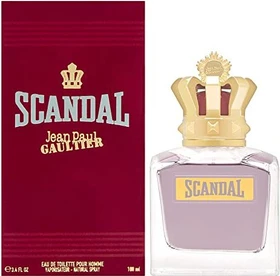 Jean Paul Gaultier Scandal Pour Homme Eau de Toilette nachfüllbar, 100ml