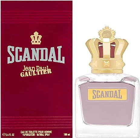 Jean Paul Gaultier Scandal Pour Homme Eau de Toilette nachfüllbar, 100ml