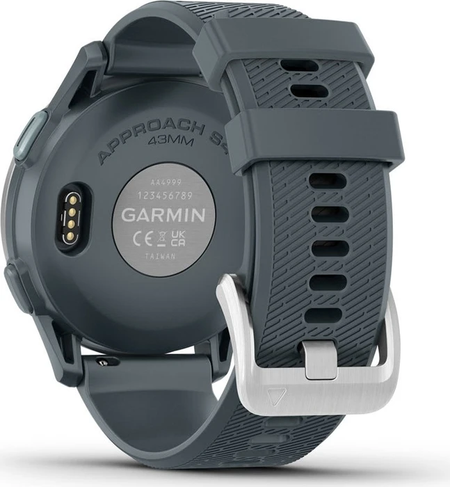 Garmin Approach S44 GPS-Golfuhr silver/twilight