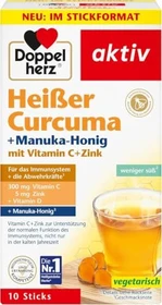 Doppelherz aktiv Heisser Curcuma + Manuka-Honig Granulat, 100g
