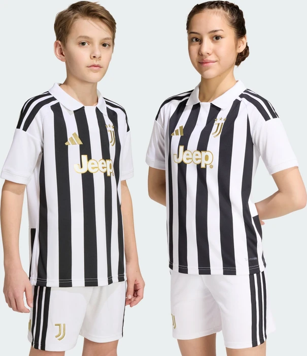 adidas Juventus Turin 2026/2027 Heimtrikot kurzarm (Junior)