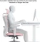 Sihoo M18 Classic Office Bürostuhl, rosa Vorschaubild