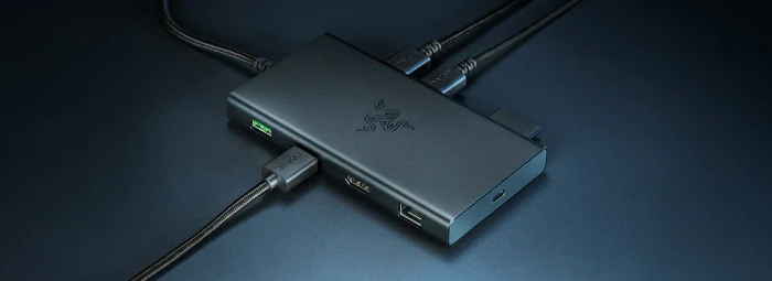 Razer USB-C Dock, schwarz, USB-C 3.1 [Stecker]
