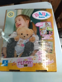 Zapf creation BABY born Zubehör Singender Teddy