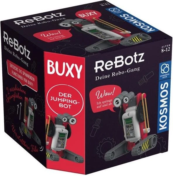 Kosmos ReBotz Buxy der Jumping Bot