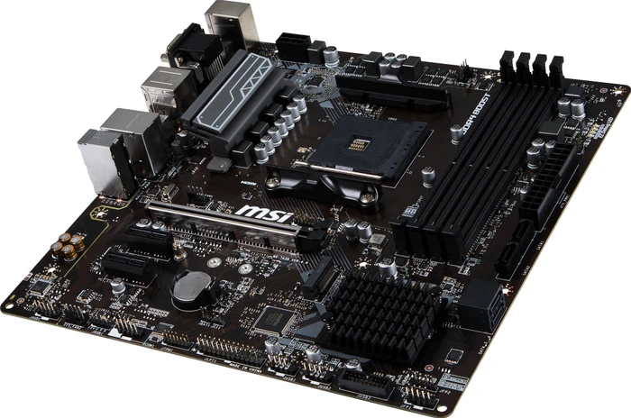 MSI B450M Pro-VDH (AMD AM4)