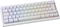 Ducky One X Mini Wireless, weiß, LEDs RGB, Inductive Analog Switch, USB/Bluetooth, DE Vorschaubild