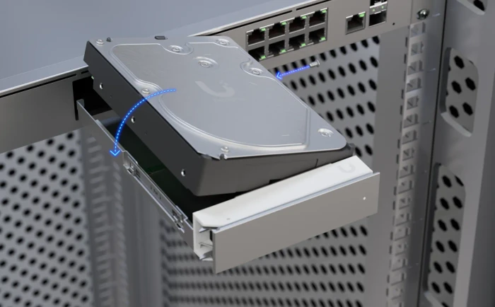 Ubiquiti Einbaurahmen HDD/SSD Bracket, edelstahl