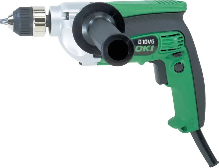 Hikoki D10VGWUZ Elektro-Bohrmaschine inkl. Koffer