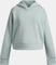 Under Armour Rival Fleece Crop Hoodie enamel blue/white (Junior) Vorschaubild