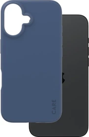 PanzerGlass Care Fashionable Case für Apple iPhone 16 Coronet Blue