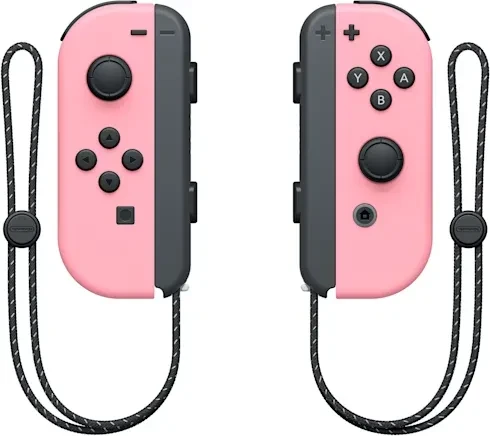 Nintendo Joy-Con Controller, 2 Stück pastell rosa (Switch)
