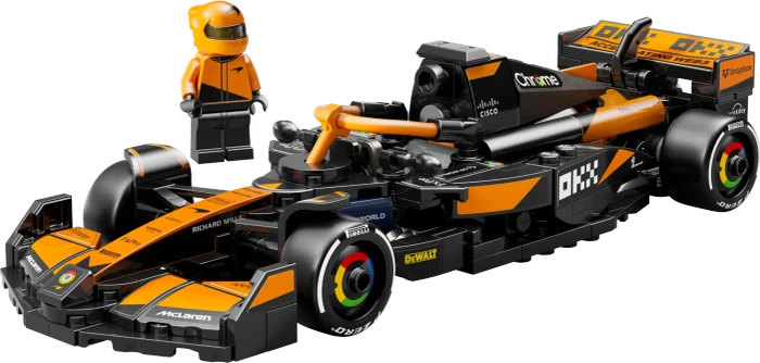 LEGO Speed Champions - McLaren F1 Team MCL38 Rennauto
