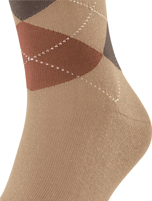 Falke Sensitive Argyle Socken hay (Herren)