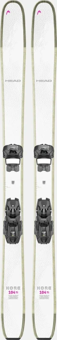 Head KORE 104 Ti Freeride + Attack 14 MN (inkl. Bindung) (Damen) (Modell 2025/2026)