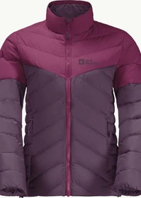 Jack Wolfskin Tundra Down Funktionsjacke grapevine (Damen)