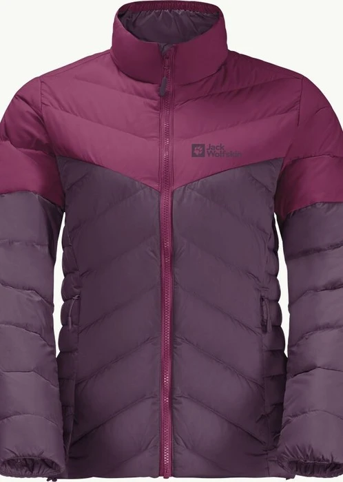 Jack Wolfskin Tundra Down Funktionsjacke grapevine (Damen)