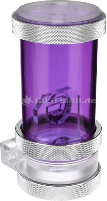 PrimoChill CTR Phase 2 120mm Laing D5, Acetal klar, violett