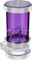 PrimoChill CTR Phase 2 120mm Laing D5, Acetal klar, violett Vorschaubild