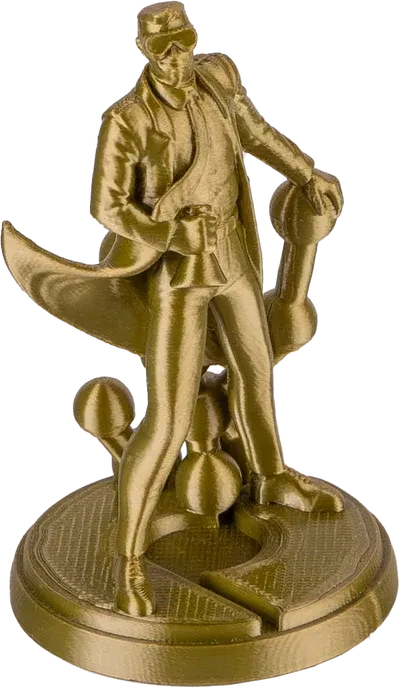 Polymaker Panchroma Silk PLA, Brass (Messing), Spule, 1.75mm, 1.00kg