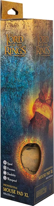 Grupo Erik Editores Der Herr der Ringe Mittelerde XL, 800x350mm, Motiv beige/schwarz/rot