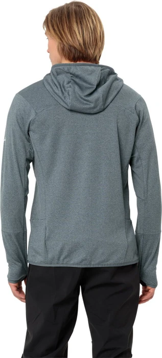 Vaude Monviso Hooded Fleece II Funktionsjacke heron (Herren)