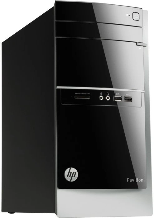 HP Pavilion 500-211eg, Core i5-4440, 12GB RAM, 16GB SSD, 1TB HDD, GeForce GTX 645