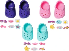 Zapf creation BABY born Mode - Schuhe mit Pins 43cm