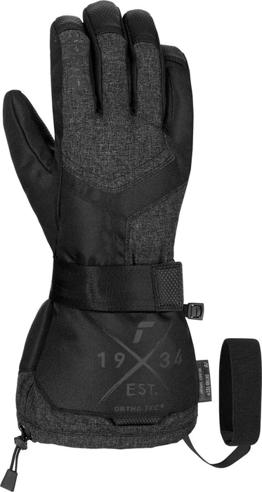 Reusch Doubletake R-Tex XT Snowboardhandschuhe black/black melange