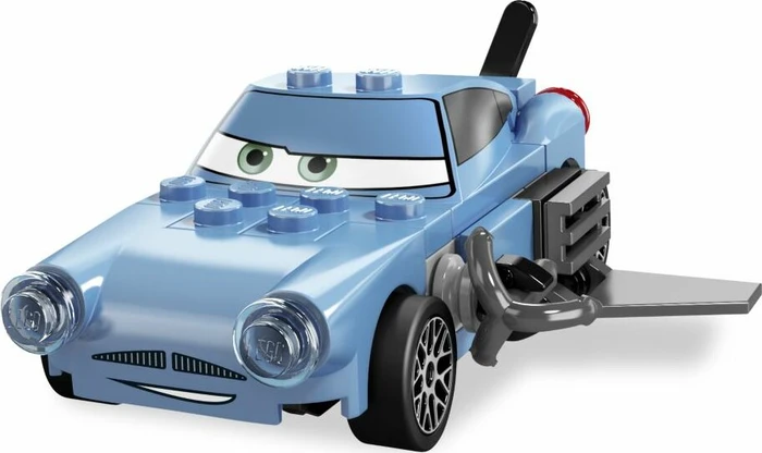 LEGO Cars - Flucht auf dem Wasser
