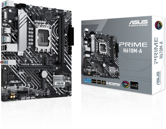 ASUS Prime H610M-A (Intel 1700)