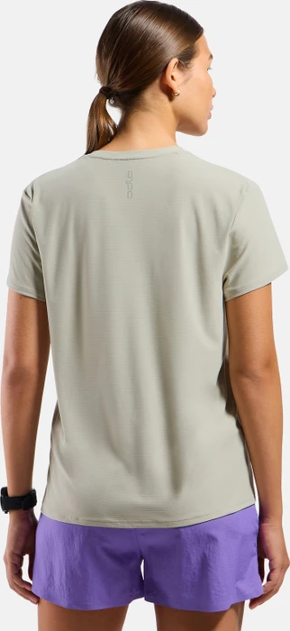 Odlo Zeroweight Chill-Tec 2.0 Laufshirt kurzarm agate gray (Damen)