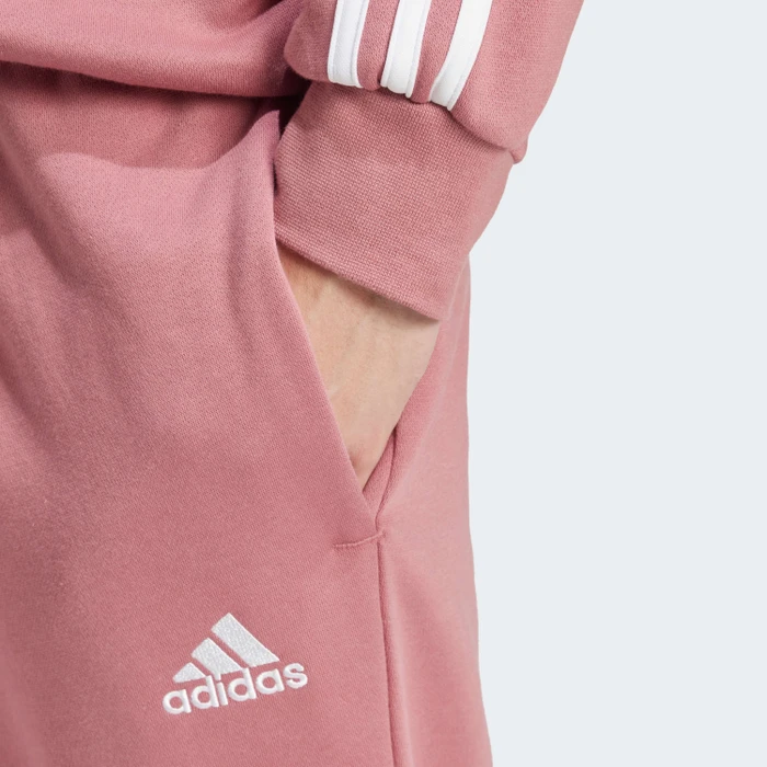 adidas Basic 3-Streifen Trainingsanzug preloved crimson (Herren)