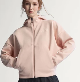 adidas Z.N.E. Zip Hoodie blush pink (Damen)