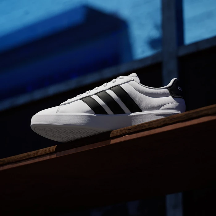 adidas Grand Court 3.0 cloud white/core black