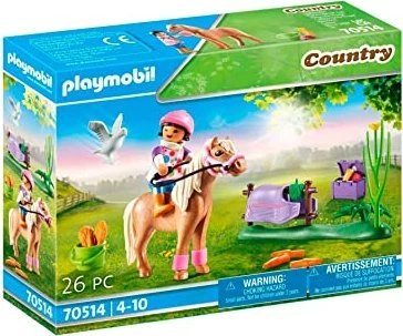 playmobil Country Sammelpony Isländer