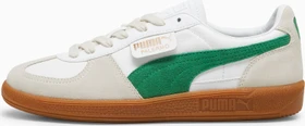 Puma Palermo Leather puma white/vapor gray/archive green