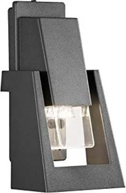 Konstsmide Potenza GU10 13.5cm Wandleuchte 1-flammig anthrazit