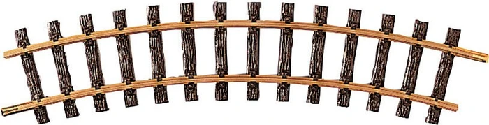 LGB - Spur G Gleis - Gebogenes Gleis Radius R2 30°