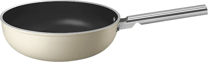 Smeg WOF3002CRM 50's Style Wok 30cm creme