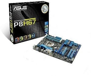 ASUS P8H67 Rev 3.0 (Intel 1155)