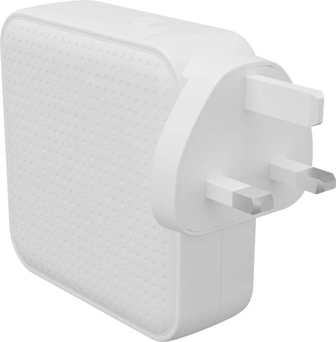 Hyper HyperJuice GaN Reise-Ladegerät, 3x USB-C + 1x USB-A, 100W, weiß
