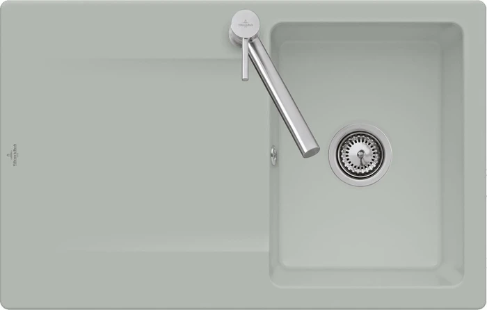 Villeroy & Boch Siluet 800x510mm Einbau Becken reversibel fossil