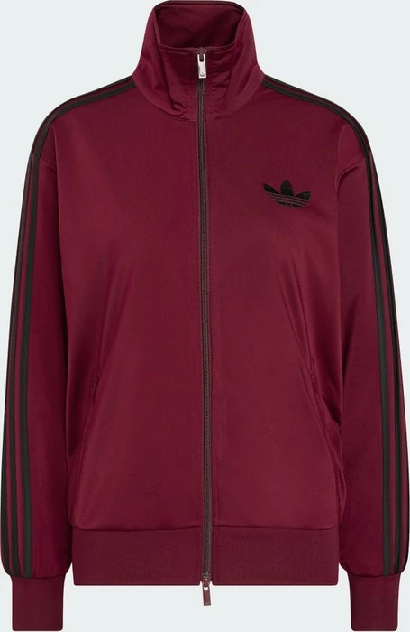 adidas Firebird Track Top Loose Trainingsjacke maroon/black (Damen)