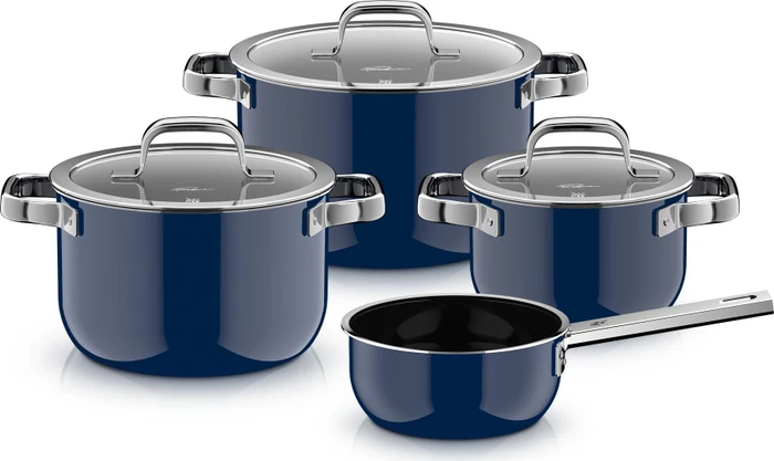 WMF Fusiontec Mineral Pro Kochtopf-Set Tim Raue Edition, 4-tlg.