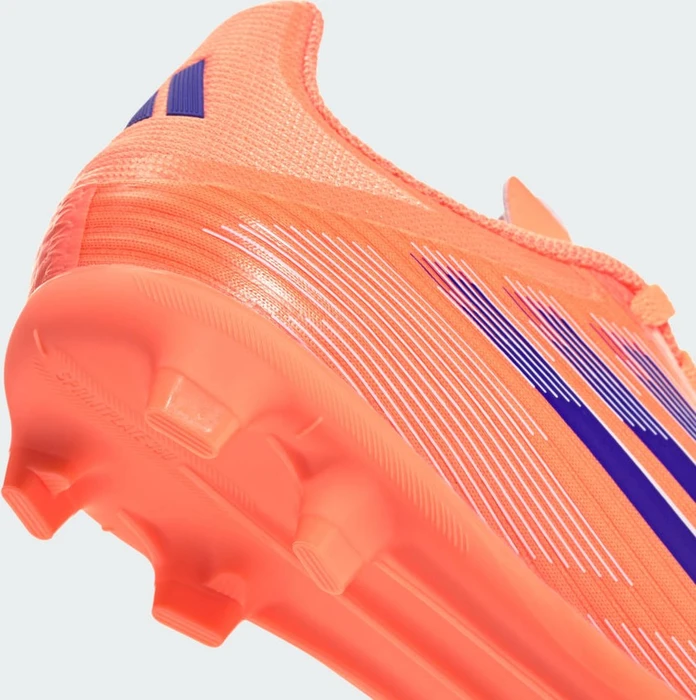 adidas F50 League FG/MG beam orange/lucid blue/cloud white (Junior)