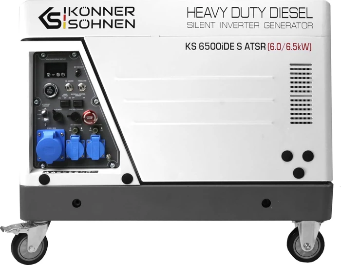 Könner & Söhnen KS 6500iDE S ATSR Diesel-Stromerzeuger